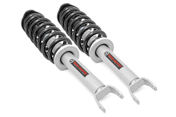 Rough Country Loaded Strut Pair 4 Inch Fits RAM 1500 4WD (2012-2018 & Classic) 501027