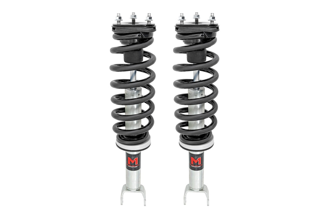 Rough Country M1 Adjustable Leveling Struts Monotube 0-2" Ram 1500 (12-18 & Classic) 502028