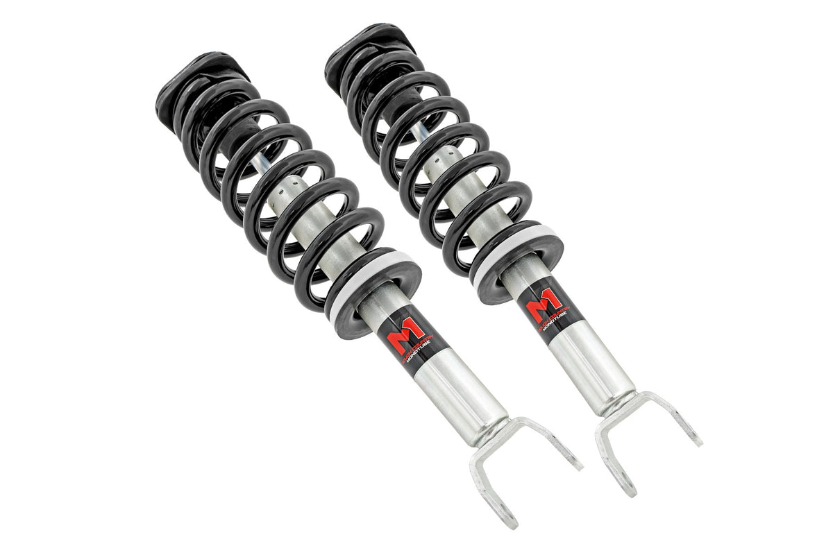 Rough Country M1 Loaded Strut Pair 3 Inch Fits RAM 1500 4WD (2012-2018 & Classic) 502086