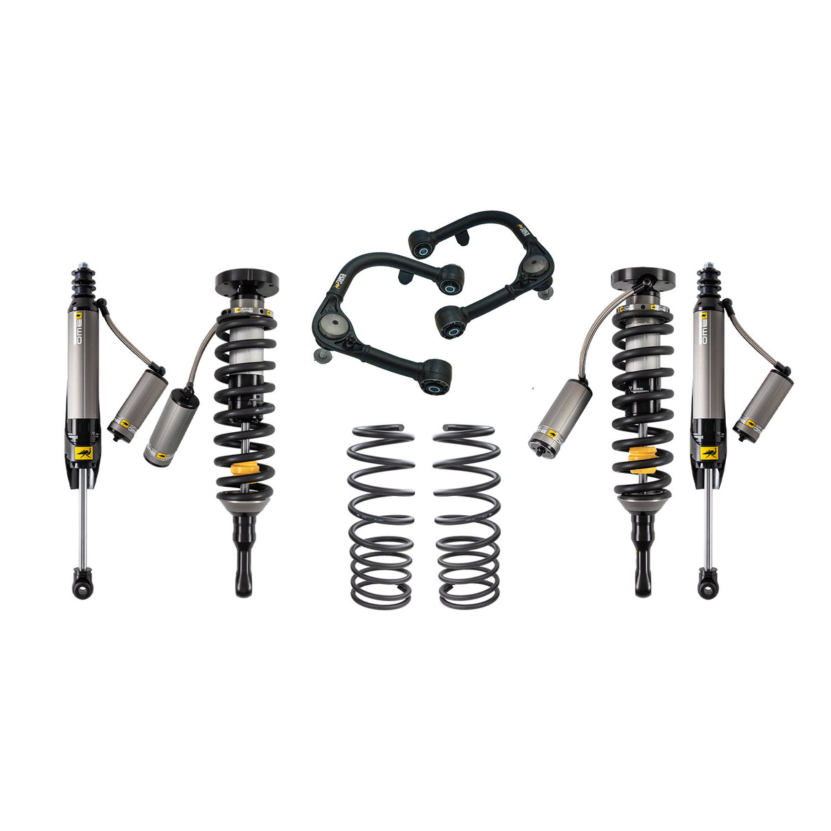 ARB Bp51 Kit W/Uca 2024 25 Tacoma Fr 3In/0 330Lb, Rr 2In/0Lb 1209K
