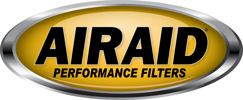 Airaid Universal Clamp-On Air Filter: Round Tapered; 6 Inch (152 Mm) Flange Id; 9 Inch (229 Mm) Height; 7.5 Inch (191 Mm) Base; 5 Inch (127 Mm) Top, Black 702-469