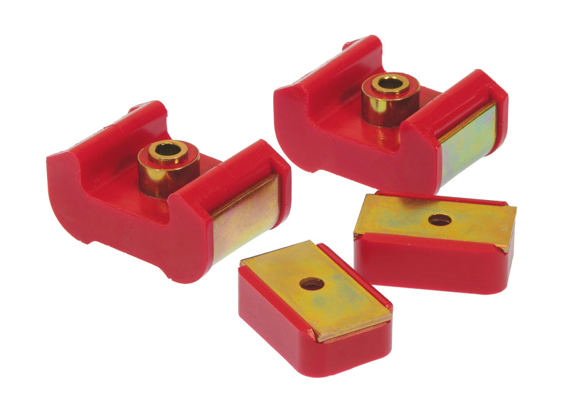 Prothane 68-84 Chevy K10/20/30 4WD Trans Mount Bushings - Red Fits select: 1977-1979,1981-1984 CHEVROLET K10