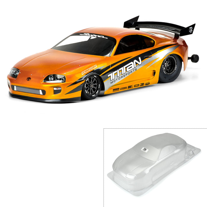Pro-Line Racing 1995 Toyota Supra Clear Body PRO356100 Car/Truck  Bodies wings & Decals