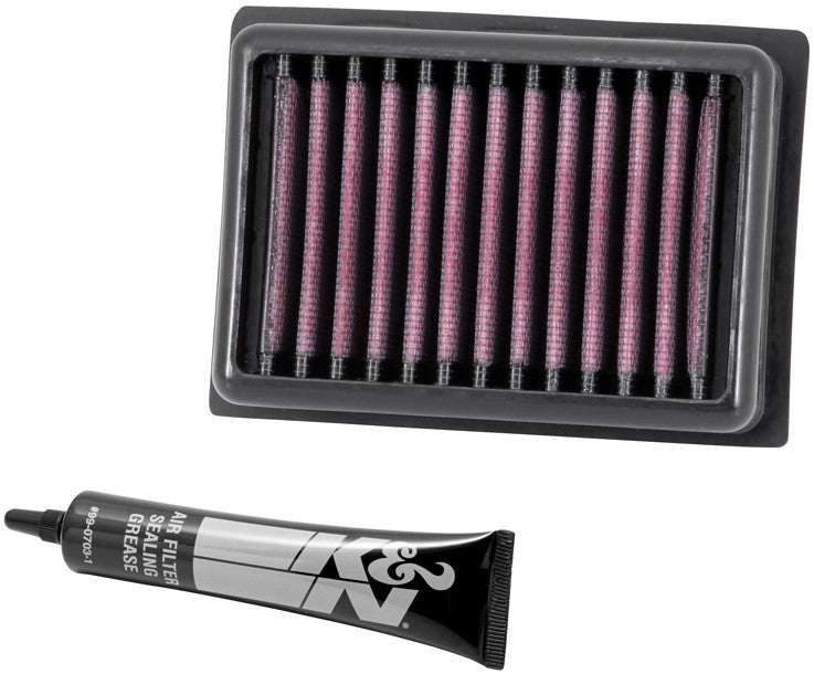 K&N Engine Air Filter: High Performance, Premium, Powersport Air Filter: Fits 2012-2018 BMW (C650 Sport, C650GT, C600 Sport) BM-6012