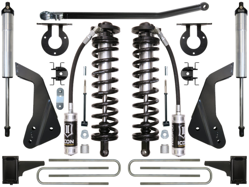 ICON 05-07 Ford F-250/F-350 4-5.5in Stage 2 Coilover Conversion System K63112