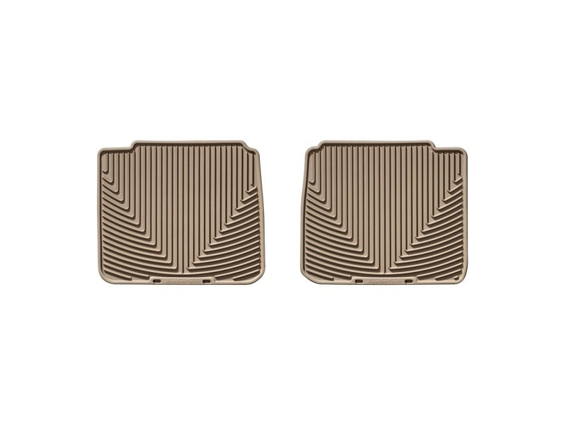 WeatherTech 06-10 Lexus GS Rear Rubber Mats Tan W85TN