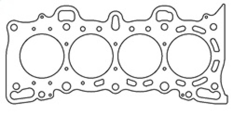 Cometic Honda Civic/CRX SI SOHC 76mm .040 inch MLS Head Gasket D15/16 C4195-040