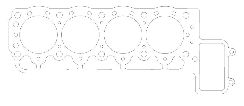 Cometic Toyota 2TG 87mm Bore .043in CFM-20 Head Gasket C4108-043