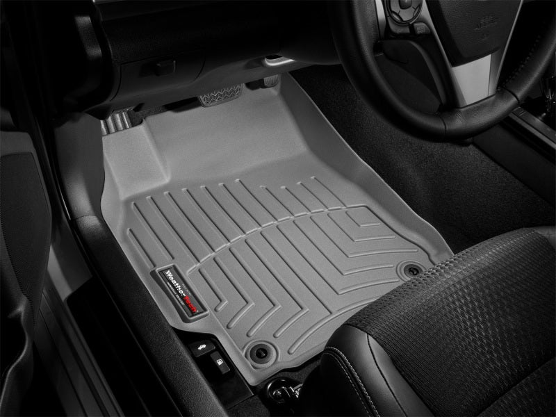 WeatherTech 12+ BMW 6-Series Front FloorLiner Grey 463721