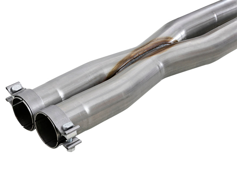 aFe MACH Force-Xp 304 SS Cat-Back Exhaust 15-16 Compatible with Dodge Challenger V8-5.7L 49-32060