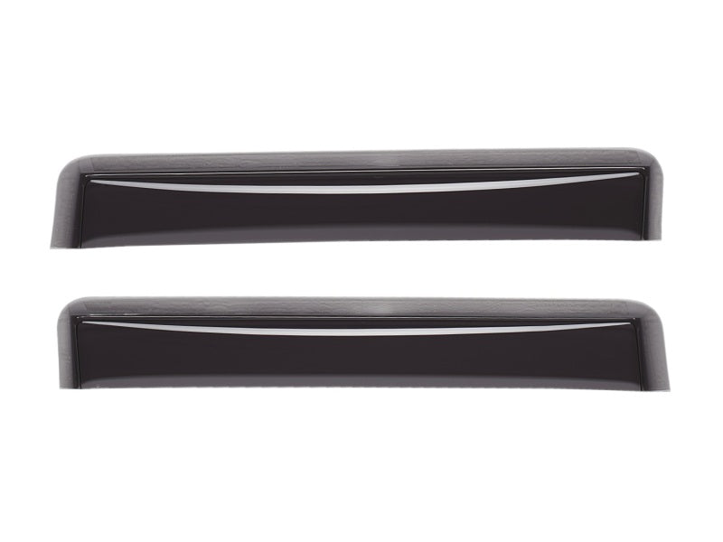 WeatherTech 11+ Compatible with Infiniti M Rear Side Window Deflectors Dark Smoke 81539