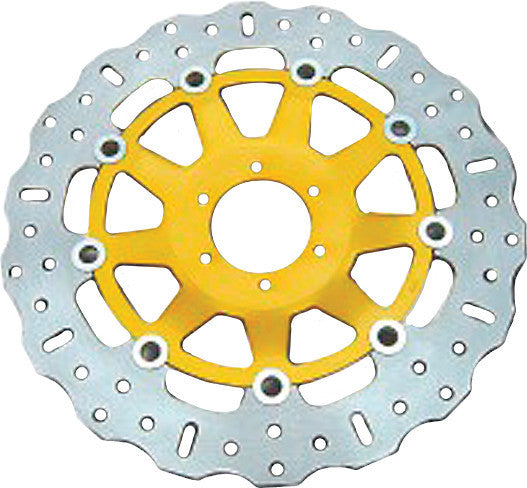 EBC Brakes MD1171XC XC Brake Rotor with S Drive System Contoured Profile