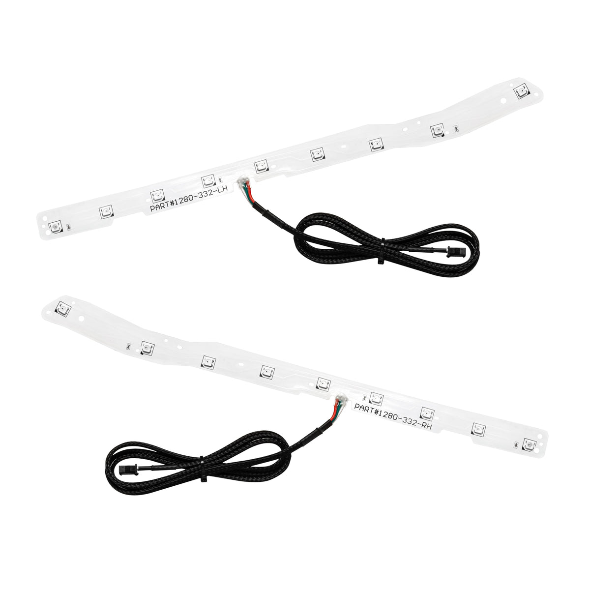 Oracle 16-20 Fits Dodge Durango Dynamic RGB Headlight DRL Upgrade Kit Colorshift Dynamic See Warranty 1280-332