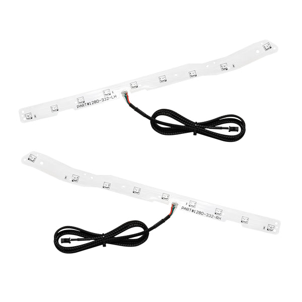 Oracle 16-20 Fits Dodge Durango Dynamic RGB Headlight DRL Upgrade Kit Colorshift Dynamic See Warranty 1280-332