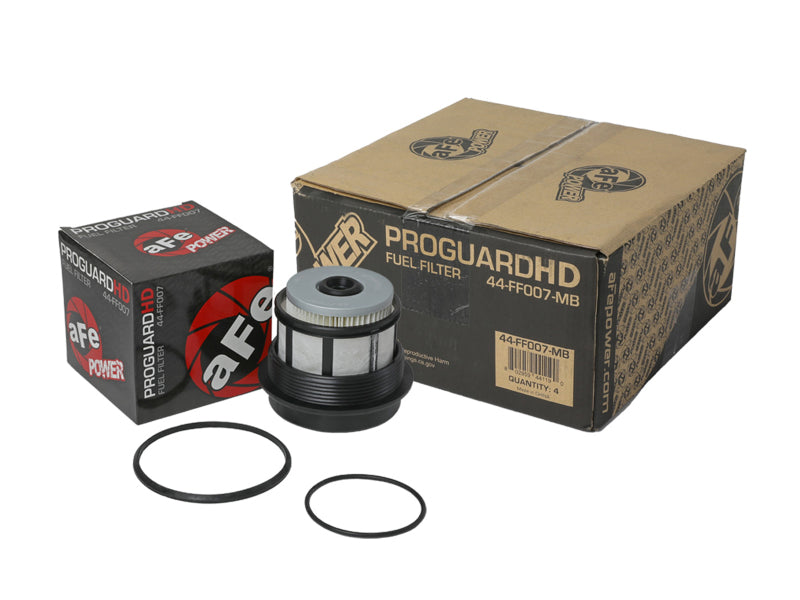 aFe ProGuard D2 Fuel Filters F/F Fuel Ford Diesel Trucks 98-03 V8 7.3L 44-FF007-MB