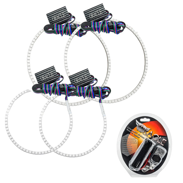 Oracle Fits Jeep Grand Cherokee 08-10 Halo Kit Colorshift See Warranty 1298-330