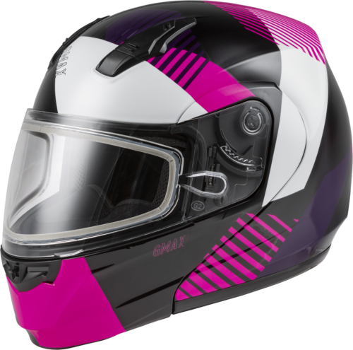 Gmax Md-04S Snow Helmet Reserve Md Black/Pink/White M2043175