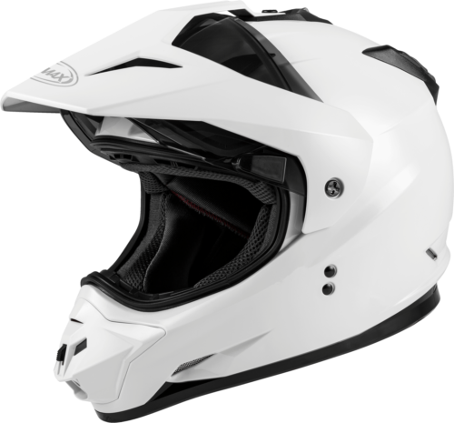 Gmax Gm11 Dual Sport Adventure Helmet (White) M (Medium) G5115015