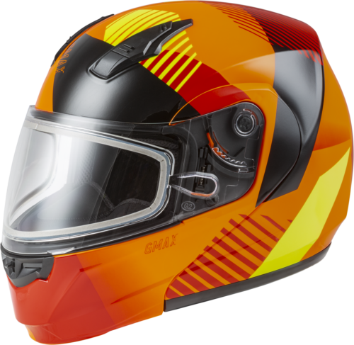 Gmax Md-04S Snow Helmet Reserve Md Neon Orange/Hi Viz M2043665