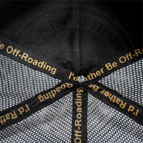 Roco 4X4 Trucker Cap for Men and Women Baseball Hat 5-Panel Trucker Hat Great Snapback Closure for Hunting & Hiking