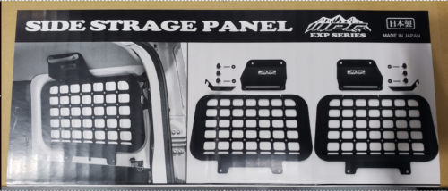 Ipf Trading Rear Window Side Storage Panel For The Fits Suzuki Jimny Jb74 2018