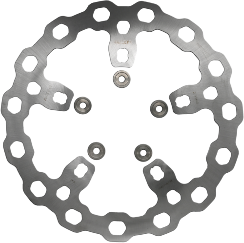 Galfer Solid Mount Qubic Brake Rotor Front 12.5" Oversized #Df838Qs DF838QS