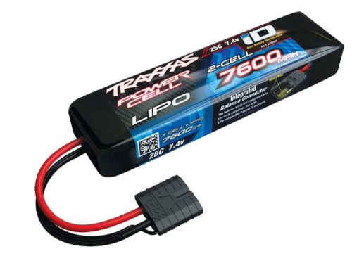 Traxxas TRA2869X - 7600 mAh 7.4V 2-Cell 25C LiPo Battery