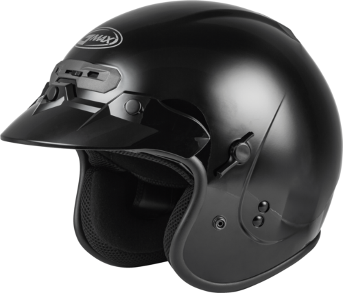 Gmax Gm-32 Open-Face Helmet Black Xl G1320027