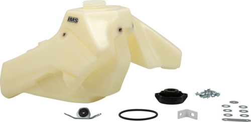 Ims Oversized Fuel Tank Natural 2.4 Gallon Fits Honda Crf250R Crf450R Desert Gas 112254-N2