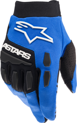 Alpinestars Youth & Kids Full Bore Gloves Blue/Black Ys 3543622-713-S