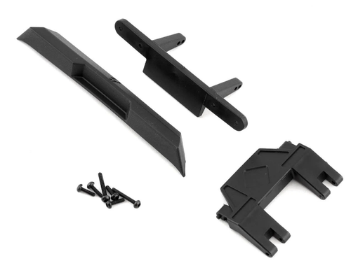 Axial Rear Bumper & Hinge Scx24 compatible with Jeep Jt Gladiator Axi200006 AXI200006