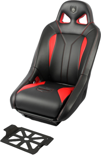 Pro Armor [Ca162S190Rd] G2 Suspension Seat Red Rear CA162S190RD