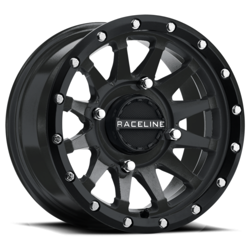 Raceline Trophy Wheel 17X7 4/156 5+2 (+10Mm) Black A95B-77056+10