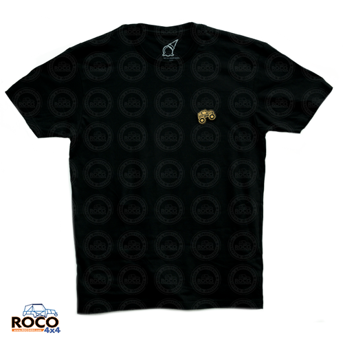 ROCO 4X4 Black T-Shirt Off Road