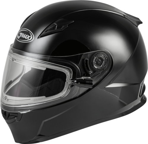 Gmax Ff-49S Full-Face Snow Helmet Black W/Electric Shield 3X G4490029