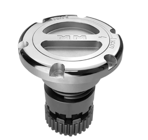 Mile Marker 549 Premium Locking Hub