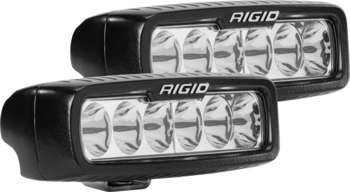 Rigid Sr-Q Pro Driving Standard Mount Light Pair 915313