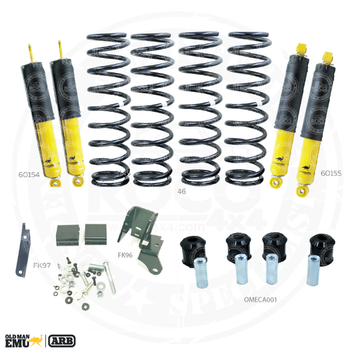 Arb Old Man Emu Suspension Kit Fits Suzuki Jimny 2018 On