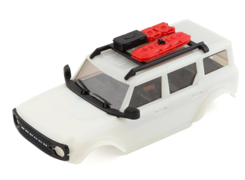 Axial Axi200009 White Body : Scx24 Fits D Bronco AXI200009