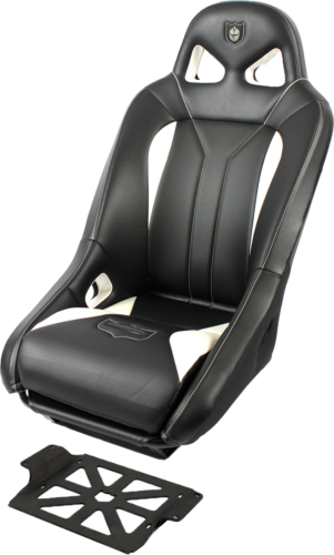Pro Armor G2 Suspension Seat Front White CA162S185WH