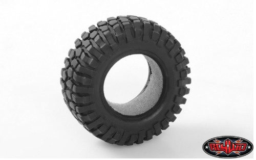 RC 4WD Rock Crusher 1.0" Micro Crawler Tires (Pair) - Z-T0027