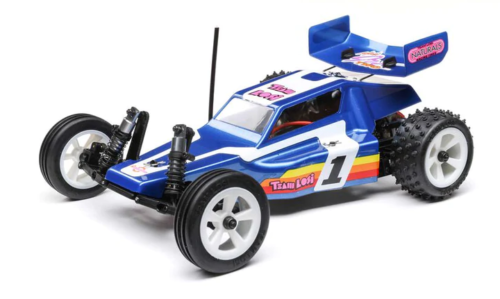 Losi RC Car 1/16 Mini JRX2 Brushed 2 Wheel Drive Buggy RTR Includes Everything Needed To Run Blue LOS01020T2 Trucks Electric RTR Other