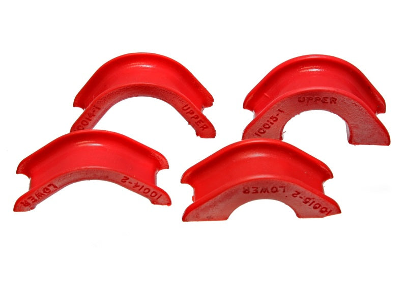 Energy Suspension 70-78 Compatible with Nissan 240Z Red Rack and Pinion Bushing Set 7.10101R