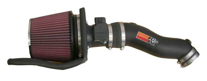 K&N 57-2532 Fuel Injection Air Intake Kit for FORD MUSTANG V6-3.8L F/I, 1999-2004
