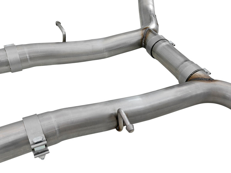 aFe MACH Force-Xp 304 SS Cat-Back Exhaust 15-16 Compatible with Dodge Challenger V8-5.7L 49-32060