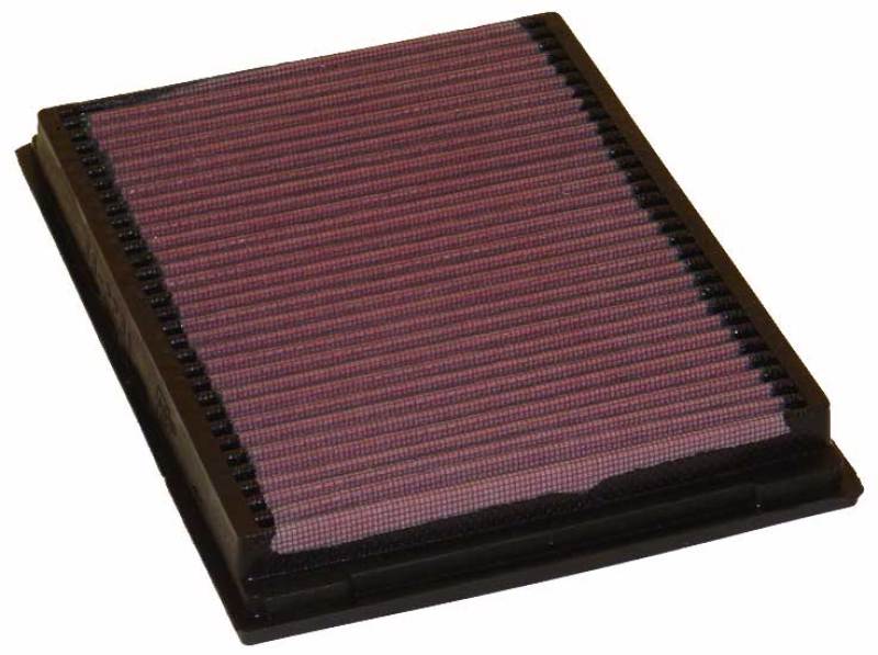 K&N 33-2231 Air Panel Filter for BMW 325I 00-05, 325CI 00-07, X3 04-06, 330CI 00-06