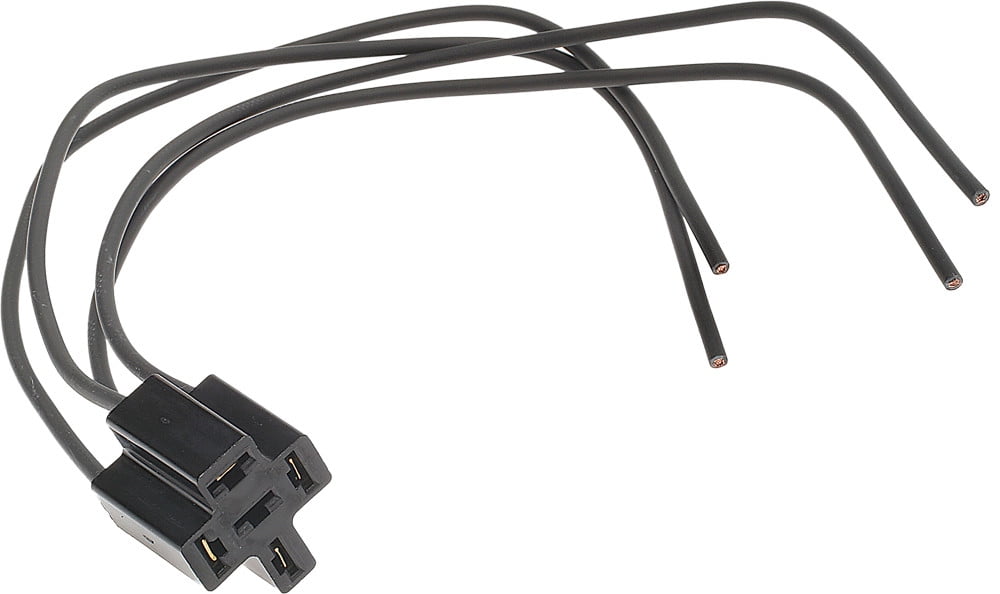Standard Motor Products Starter Relay Connector Assembly, 4-Wire