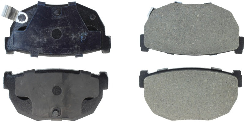 StopTech 87-89 Compatible with Nissan 300ZX Sport Performance Rear Brake Pads 309.02721