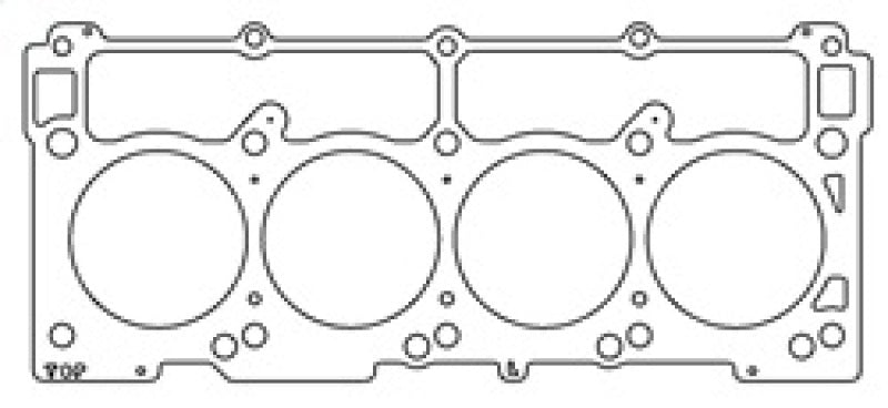 Cometic Compatible with Dodge 5.7L Hemi 4.100in Bore .051 inch MLS LHS Head Gasket C5750-051