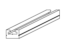 Spi-Sport Part 227-62-80 Tunnel Protectors - UHMW - 62in.